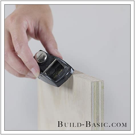 How To Finish Plywood Edges Build Basic