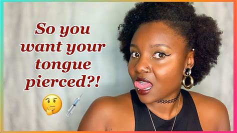 5 Things You Should Know Before Getting Your Tongue Pierced Youtube