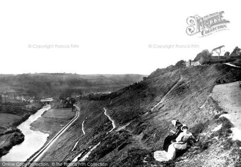 Photo Of Torrington Castle Hill 1890 Francis Frith