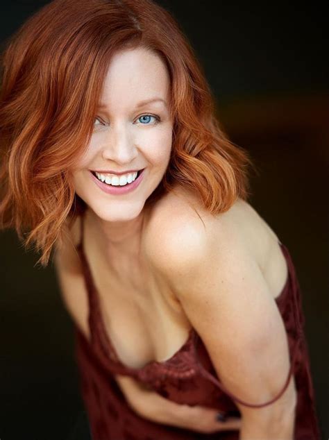Lindy Booth Lindy Booth Artistic Hair Redhead