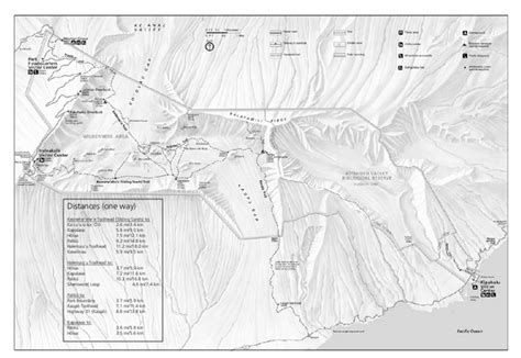 Haleakala National Park Map