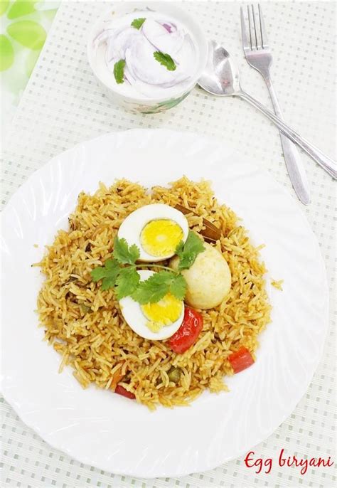 Egg Biryani Recipe Instant Pot And Stovetop Swasthis Recipes