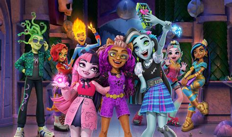 Nickalive Nickelodeon Uk To Premiere Monster High On November 5
