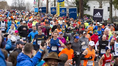 The Boston Marathon Qualifying Times Are Changing For 2020 And Beyond