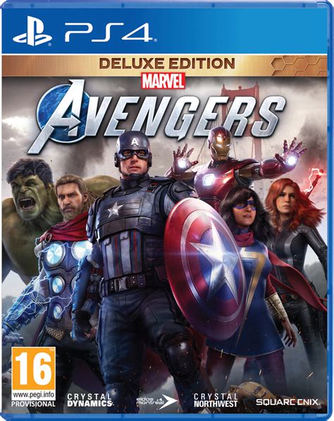 Køb Marvels Avengers Deluxe Edition