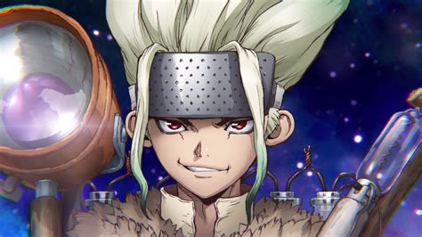 Stone season 2 ends at chapter 83 of the manga. Dr Stone Season 2 Stone Wars New Teaser Trailer At Jump ...