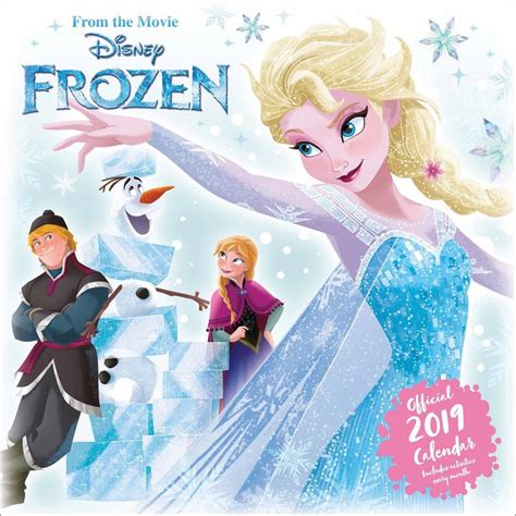 Disney Frozen Wall Calendars 2019 Buy At Europosters