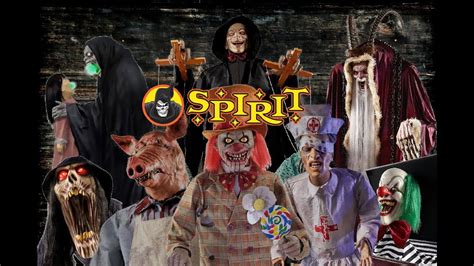 Spirit Halloween 2020 Propanimatronic Videos Exclusives Youtube