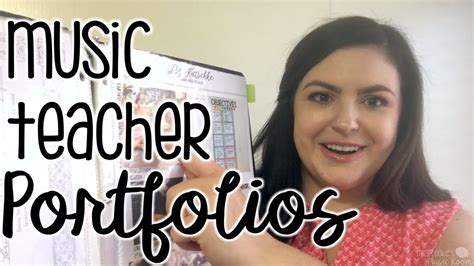 Building A Music Teacher Interview Portfolio Youtube