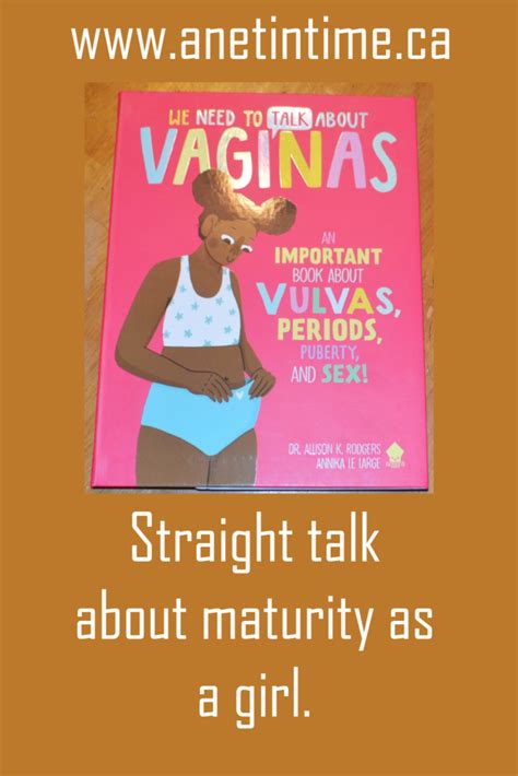 We Need To Talk About Vaginas A Net In Time