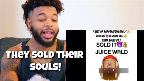 List Of Rappers Who Sold Thier Souls Part 1 Reaction Youtube