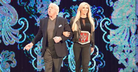 Charlotte Reveals Heatbreaking Detail Following Ric Flair S Health Scare