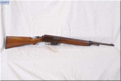 Winchester Mod 1910 401 Sl Cal Clip Fed Semi Auto Rifle W20 Bbl Re