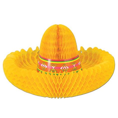Fiesta Hat Centerpiece Fiesta Party Supplies