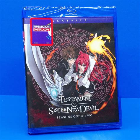 the testament of sister new devil seasons 1 and 2 complete anime blu ray 704400102547 ebay