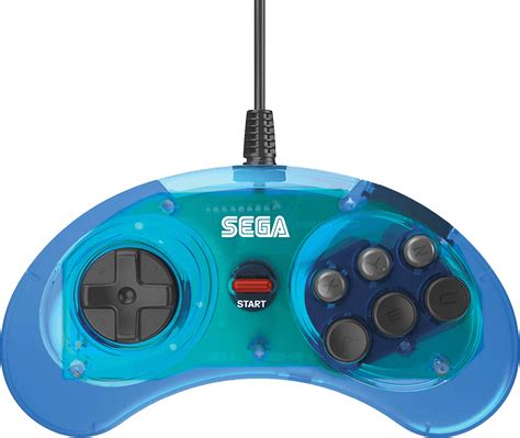 Accessory Bundles And Add Ons Retro Bit Sega Mega Drive 6 Button Arcade