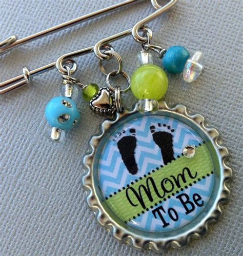 Grandma To Be Mom To Be Aunt To Be Personalized Bottle Cap Pendent