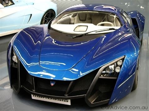 Marussia Russian For Sports Car Photos 1 Of 11
