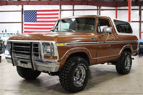 1978 Ford Bronco For Sale 87762 Mcg