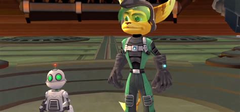 Ratchet And Clank Going Commando Characters
