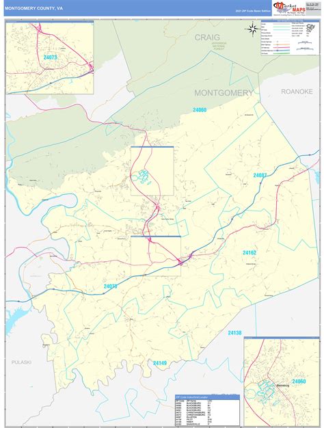Montgomery County Zip Code Map Maping Resources Gambaran