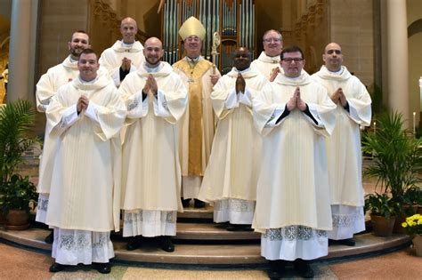 Six Men Ordained To Transitional Diaconate Catholic Herald
