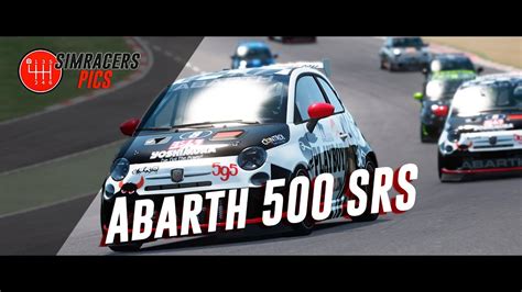 Carrera SRS Abarth Assetto Corse Assetto Corsa YouTube