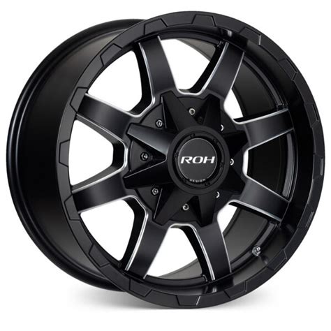 4x4 Wheels And Off Road Rims Roh Wheels