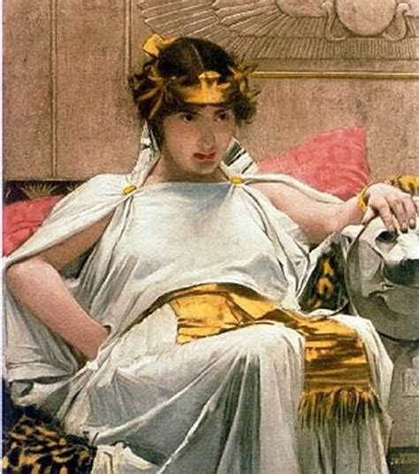 Cleopatra VII Was Born In Alexandria Egypt In 69 B C E