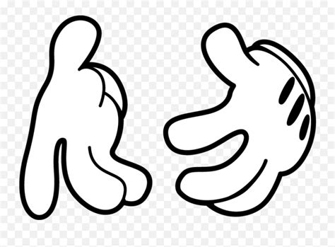 Mickey Mouse Hand Png 3 Image Mickey Mouse Hands Pngmouse Hand Png