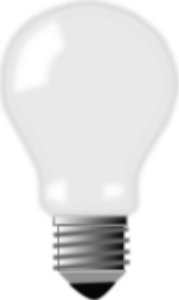 Light Bulb Clip Art Vectors Graphic Art Designs In Editable Ai Eps