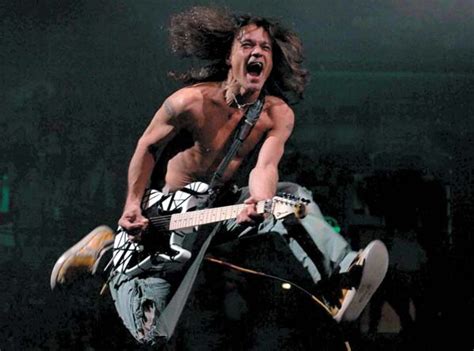 Así Fue La Lucha De Eddie Van Halen Contra El Cáncer De Lengua Y