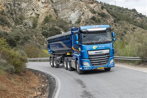 Novos Daf Xf E Cf Atualizados Chegam Em Agosto Autos Pesados