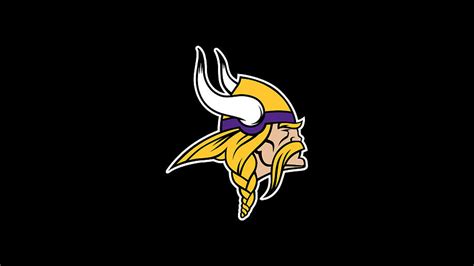 Find the perfect vikings logo stock photos and editorial news pictures from getty images. Minnesota Vikings Official Logo - NFL - National Football League - Football Club Team - Black ...