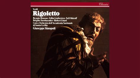 Verdi Rigoletto Act Parla Siam Soli Tutte Le Feste Al