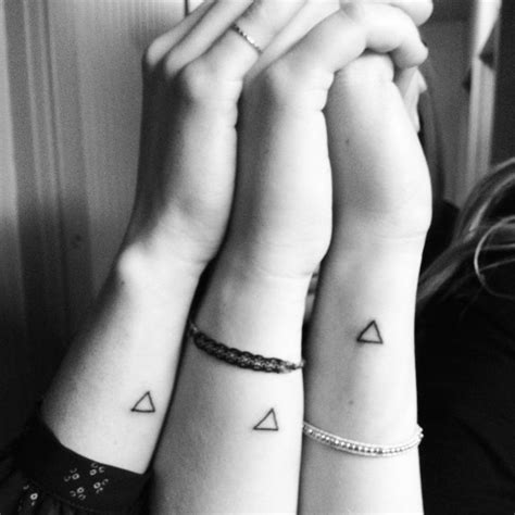 Triangle Small Tattoo Small Meaningful Tattoos