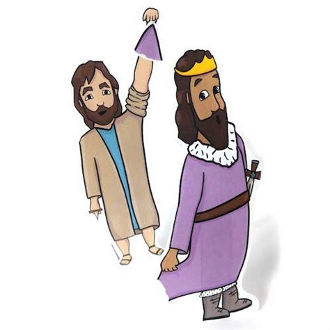 David Catches Saul In A Cave Easy Bible Crafts For Kids