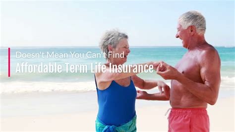 Term Life Insurance For Senior Citizens Affordable Coverage Over 60