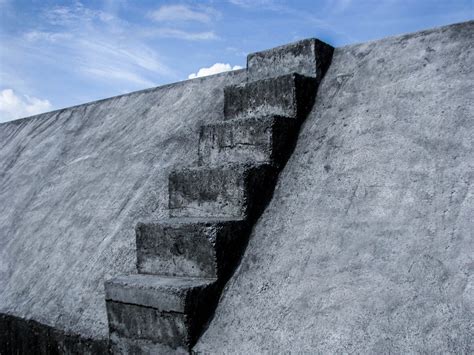 Concrete Stairs Free Stock Photo Public Domain Pictures