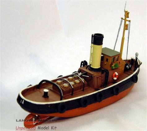 Ft Tid Class Tug Boat NMB UNPAINTED N Gauge Scale Langley Models Kit EBay
