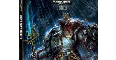 From The Fang 7th Edition 40k New Grey Knight Codex Review General