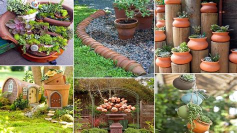 100 Diy Clay Pot Ideas For Garden Diy Garden Your Gardening Forum