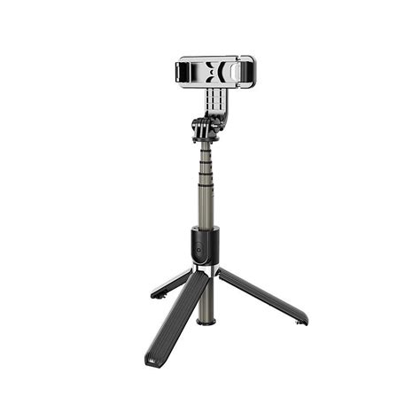 💰koop L03 Bt 40 Wireless Aluminum Alloy Selfie Stick Tripod Foldable Monopods For Gopro