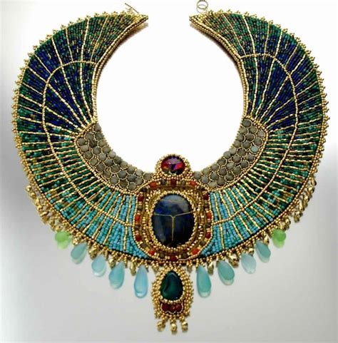 Ancient Egyptian Jewelry History And Spiritual Significance