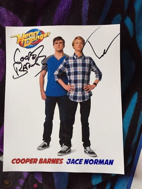 Cooper Barnes And Jace Norman Autograph 8x10 1915768606