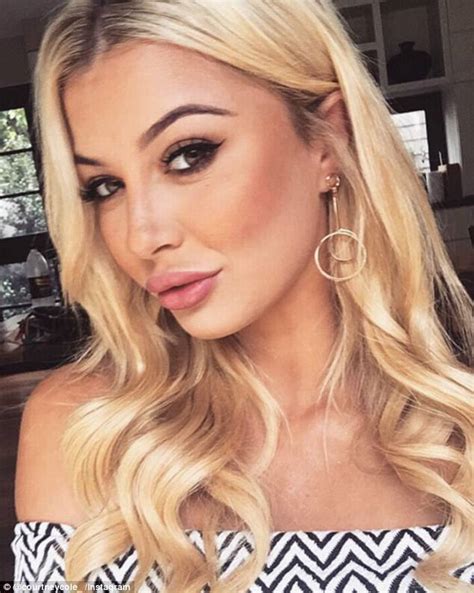 Courtney Cole 19 Confirms Getting 9000 Boob Job Daily Mail Online
