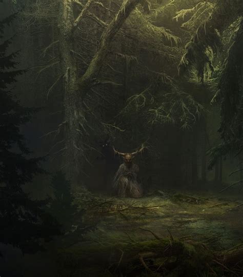 Deep Forest By Yuri Hill Dark Fantasy Art Fantasy Forest Dark Forest