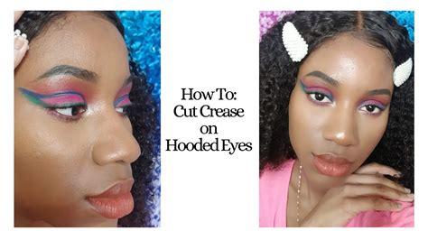 How To Cut Crease For Hooded Eyes And Beginners Dramatic
