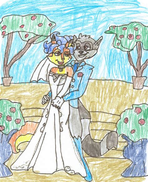 Cooper And Fox Wedding Day By Meg92295 By Trexking45 On Deviantart