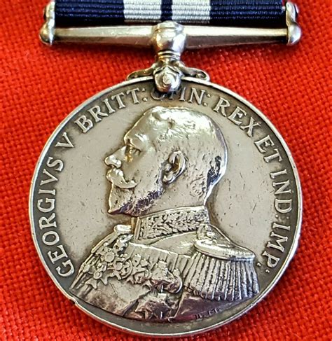 Ww1 Royal Navy Distinguished Service Medal Gallipoli 1915 5251 Seaman